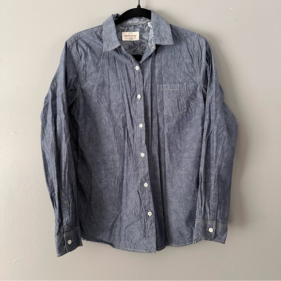 Weatherproof Tops - Weatherproof Chambray Button Down Top | Blue‎ Chambray